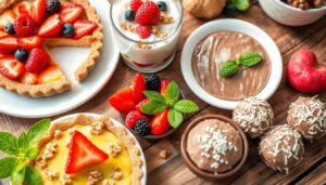 Healthy Dessert Recipes