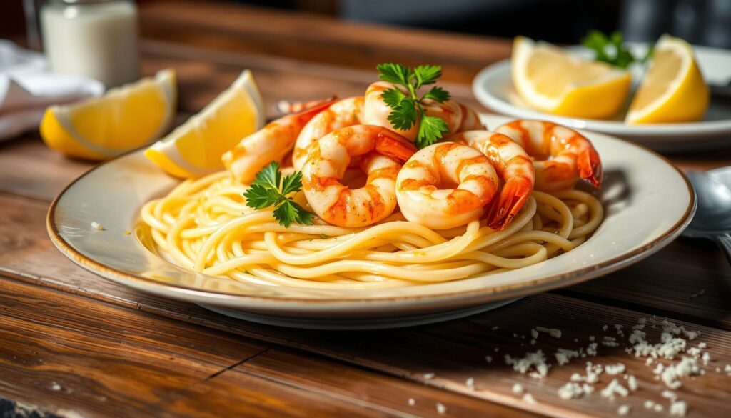 Shrimp scampi recipe