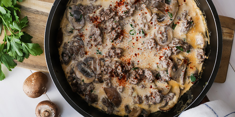 Keto Beef Stroganoff: Comfort Food Made Easy