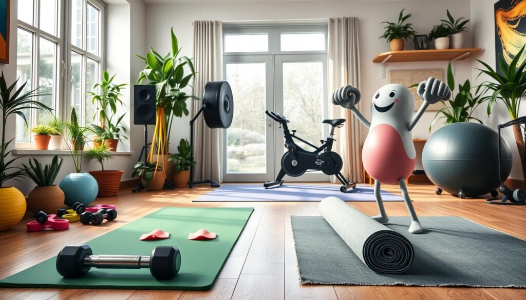 convenient workout routines at-home workouts routine