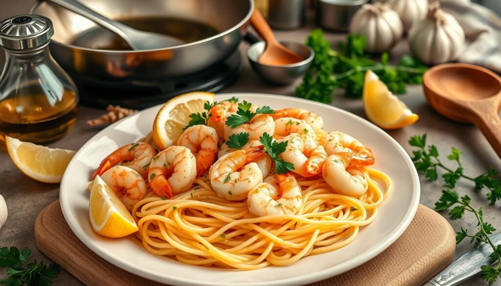 shrimp scampi recipe